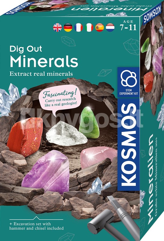 KOSMOS Izglītojošais komplekts "Dig Out: