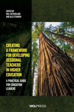 Creating a Framework for Developing Sessional Teachers in Higher Education