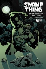 Swamp Thing by Len Wein and Kelley Jones: Deluxe Edition