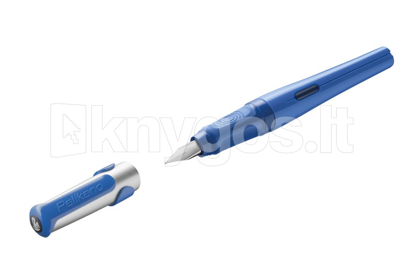 Pildspalva Pelikan Pelikano, uzgalis M, zila