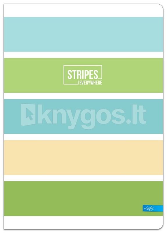Lastva Klade STRIPES A4, 96 lpp