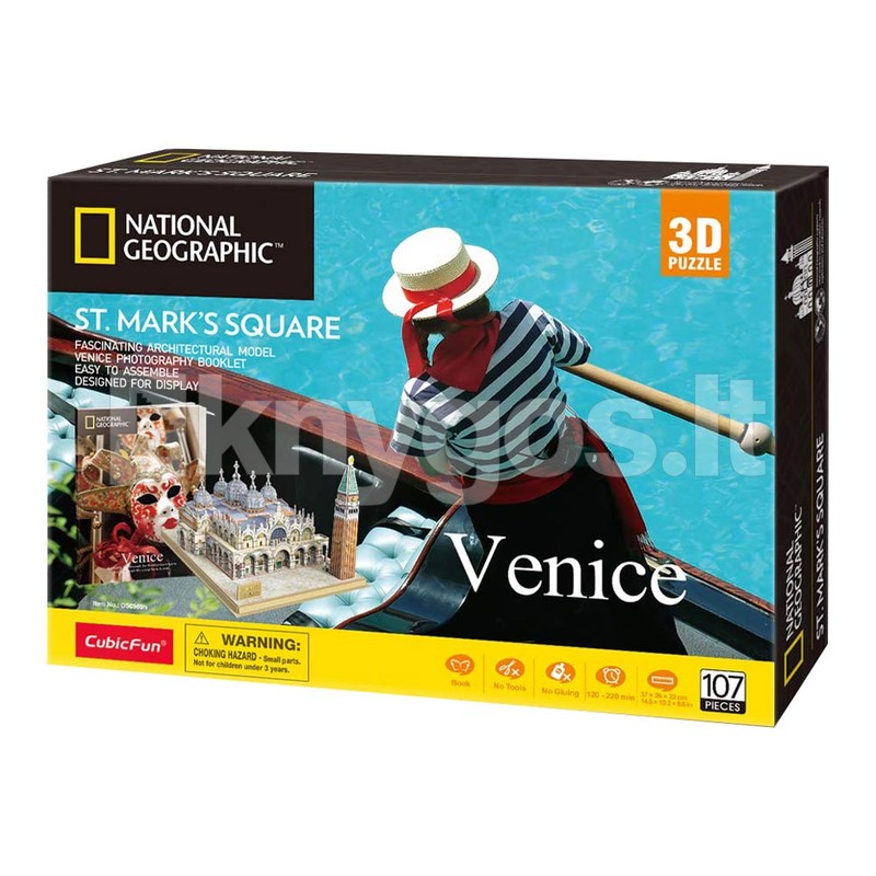 Cubic Fun CUBICFUN 3D Puzle National