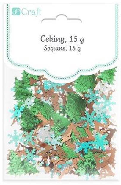 DallPrint Jaungada spīdumi, 15 g