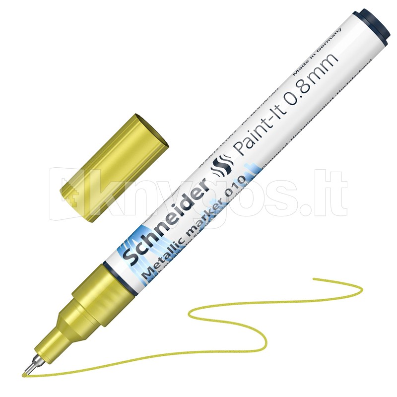 Schneider Marķieris Paint-lt 010, 0,8