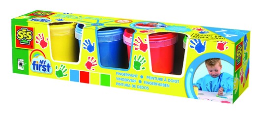 SES Pirkstiņkrāsas 4 gab.