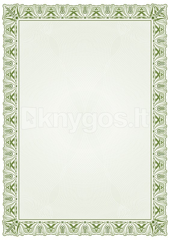 Diploma papīrs 170 g/m² Ciprese