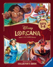 Disney Lorcana Trading Card Game - Official Collector's Guide: Sets 5-8 EN