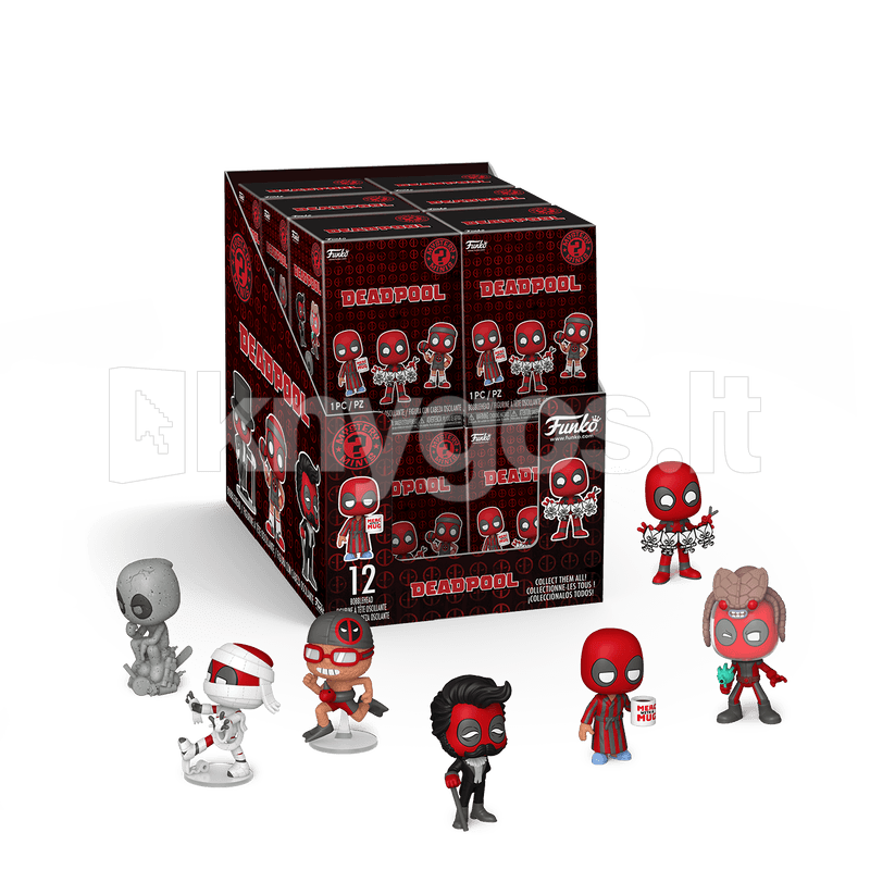 FUNKO Mystery Minis - Marvel