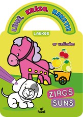 Līmē, krāso, raksti! Saimniecībā