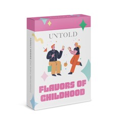 UNTOLD Conversation Cards: FLAVORS OF CHILDHOOD