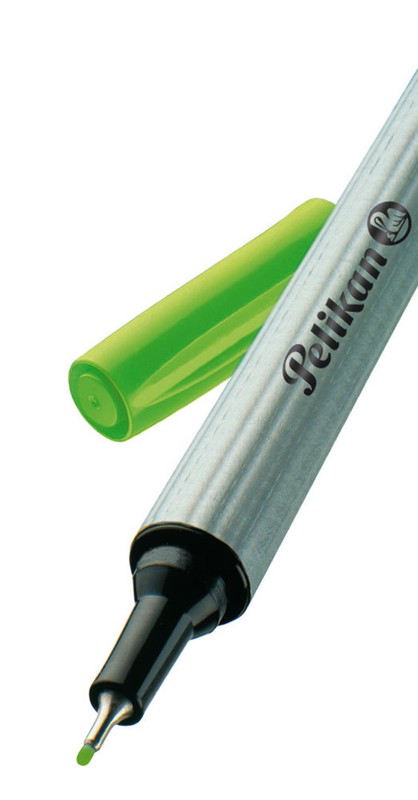 Pelikan Pildspalva FINELINER 96 F, gaiši