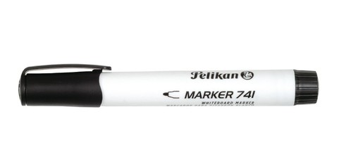 Balto tāfeles marķieris 741, melns
