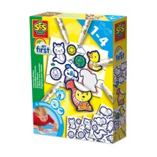 SES My first - Krāsojamās uzlīmes