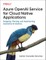 Sanchez, A: Azure OpenAI for Cloud Native Applications