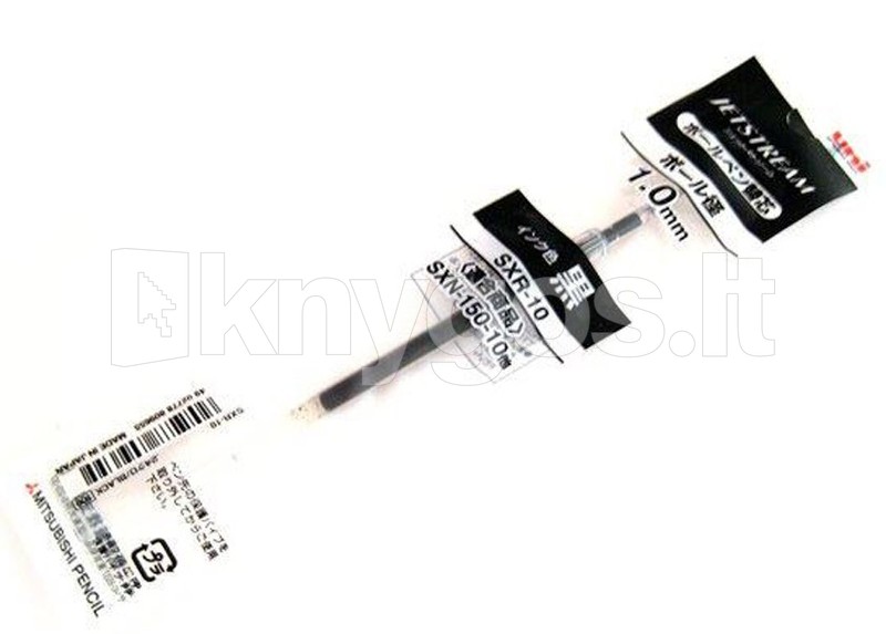 Uni Mitsubishi Pildspalvas uzpilde SXR-10, melna