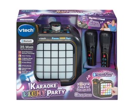VTECH Bluetooth karaoke skaļrunis ar gaismām