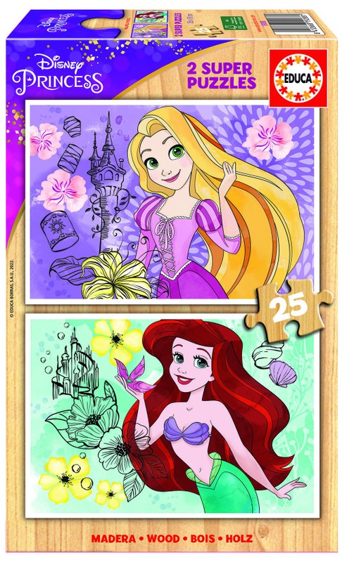 EDUCA Disney Princess — 2 koka