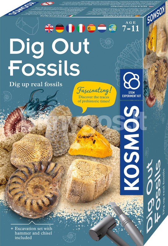 KOSMOS Attīstošais komplekts "DIG OUT