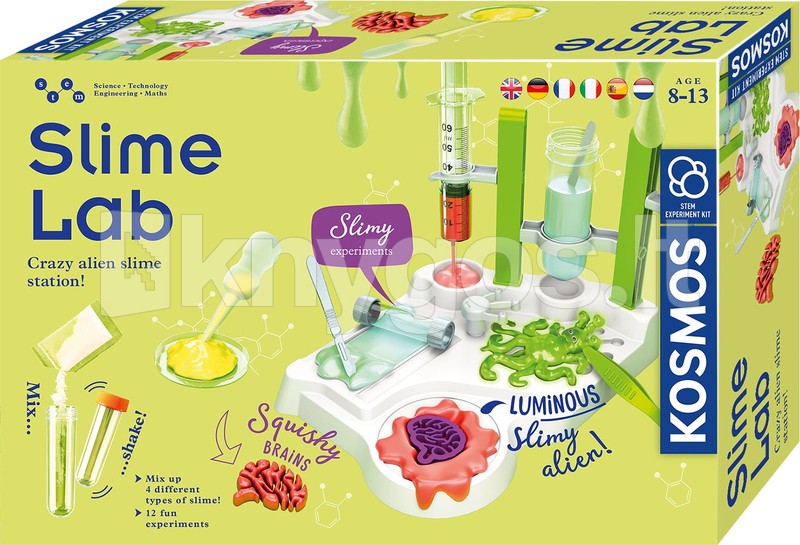 KOSMOS Attīstošais komplekts "SLIME LAB&quot