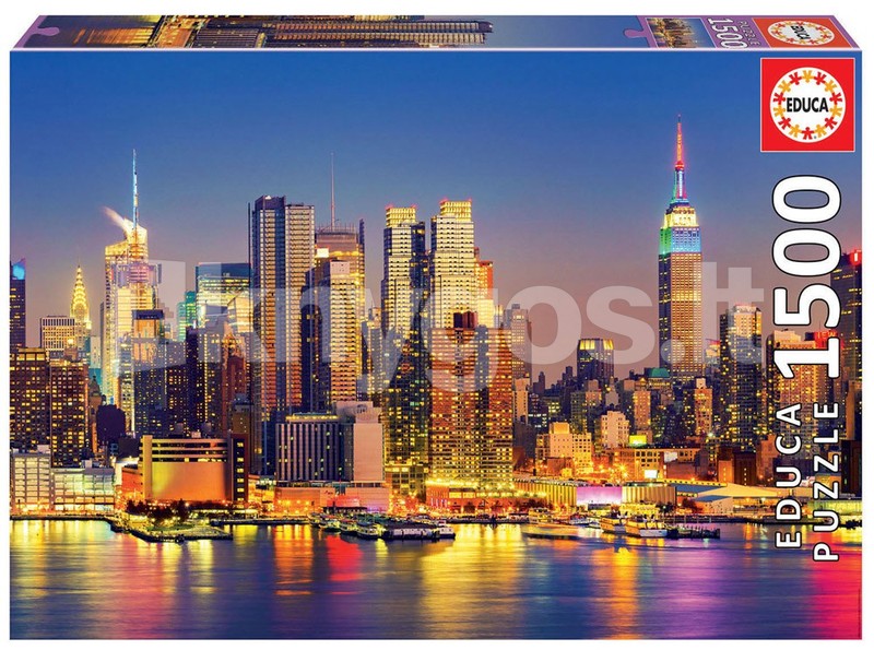 EDUCA Puzle 1500 gab. "Manhattan