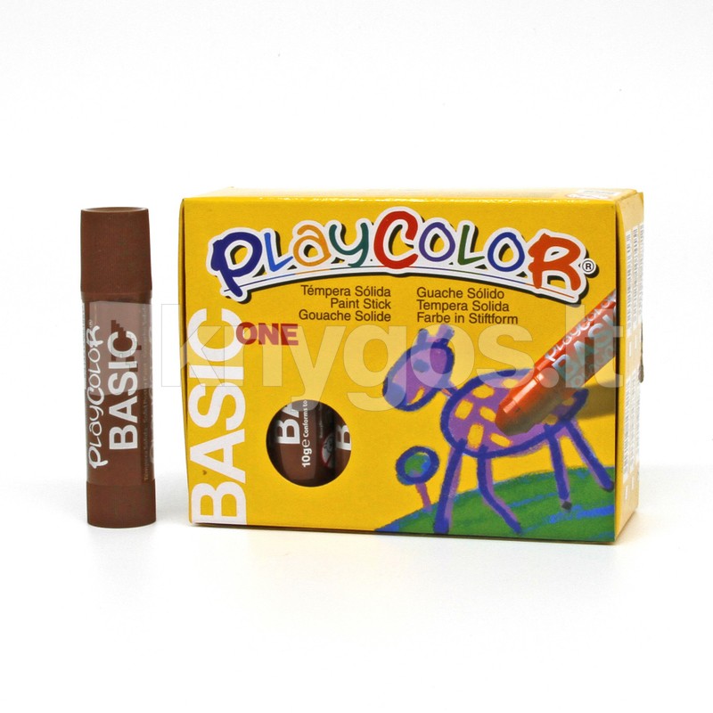 PLAYCOLOR Basic One guašas zīmulis, brūns