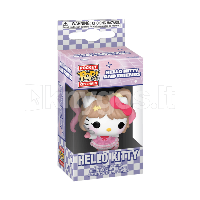 FUNKO POP! atslēgu piekariņš: Sanrio -