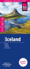 Reise Know-How Landkarte Island | Iceland (1:425.000)