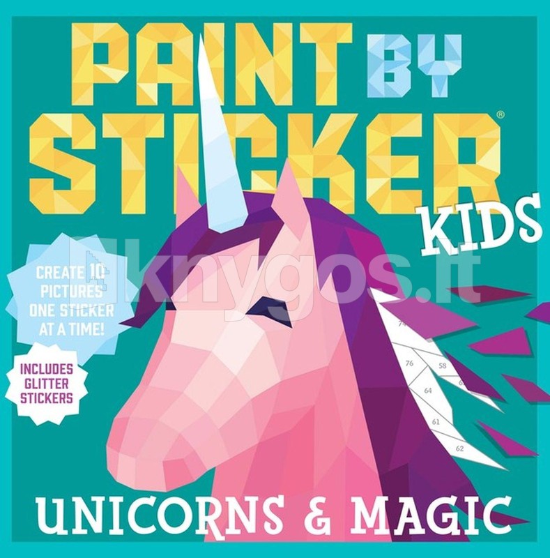 Workman Publishing Paint by Sticker Kids: