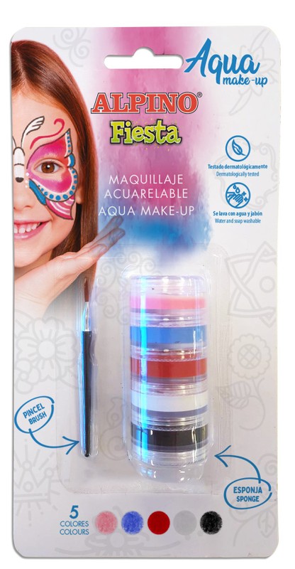 Sejas krāsas ALPINO Fiesta AQUA, 5