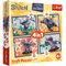 TREFL DISNEY STITCH Pužļu komplekts 4in1