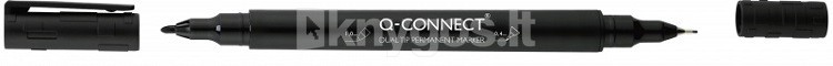 Q-Connect Divpusējs CD/DVD marķieris 0,4