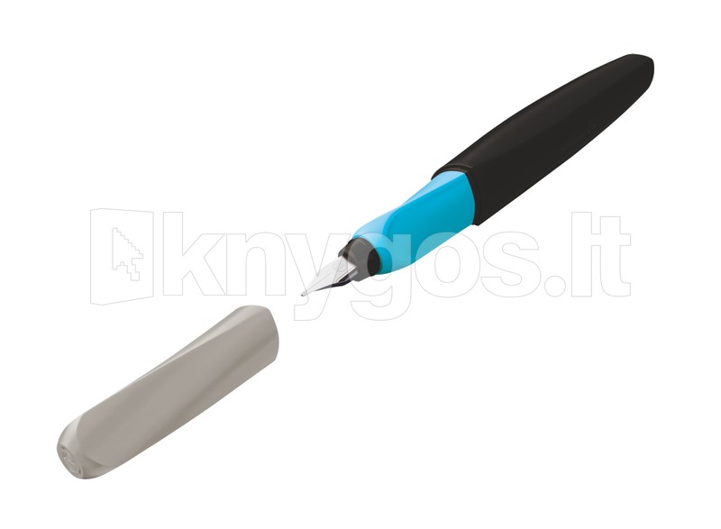 Pelikan Tintes pildspalva TWIST P457M melna-zila-pelēka