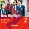 New Highlight 2. 6. Schuljahr. Lieder- und Text-CDs. Allgemeine Ausgabe