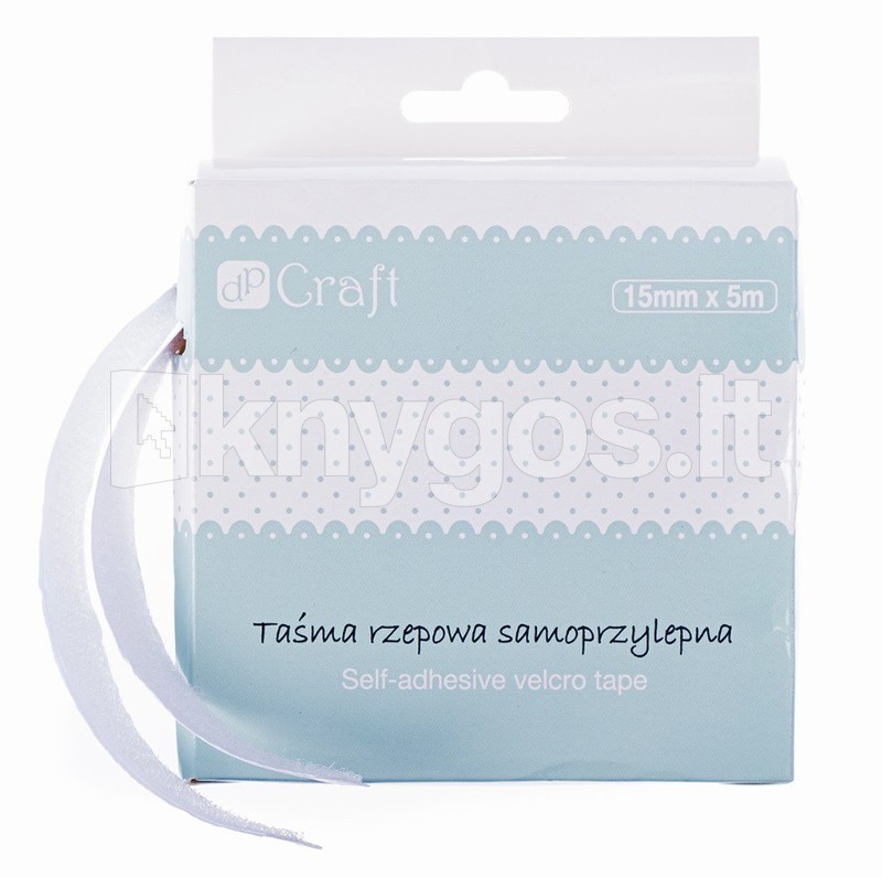 DallPrint Lipni Velcro juosta 15mm x