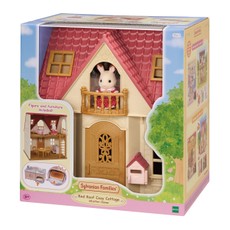 SYLVANIAN FAMILIES Mājīga kotedža, sākuma komplekts