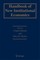 Handbook of New Institutional Economics