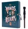 Insights: Harry Potter: Wands at the Ready Lock & Key Diary