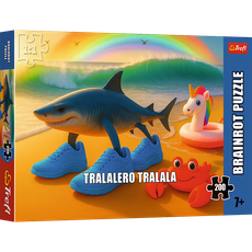 TREFL BRAINROT Puzle Tralalero Tralala, 200 gab.