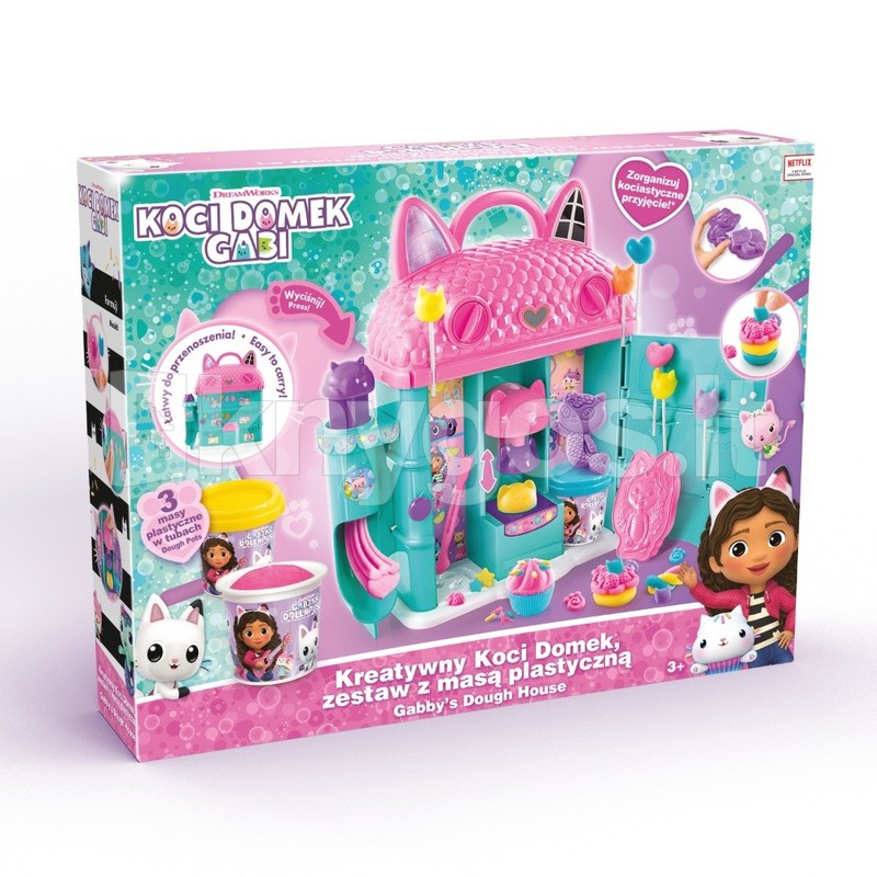 Epee Gabby`s Dollhouse Villa plastmasas leļļu