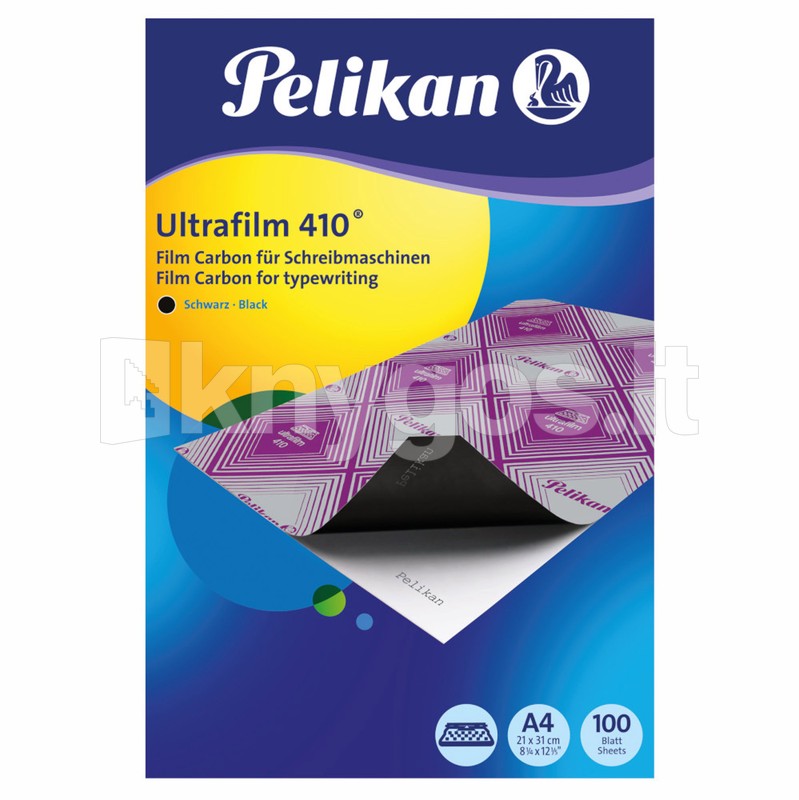 Pelikan Ultrafilm 410 karbonpapīrs A4 x100