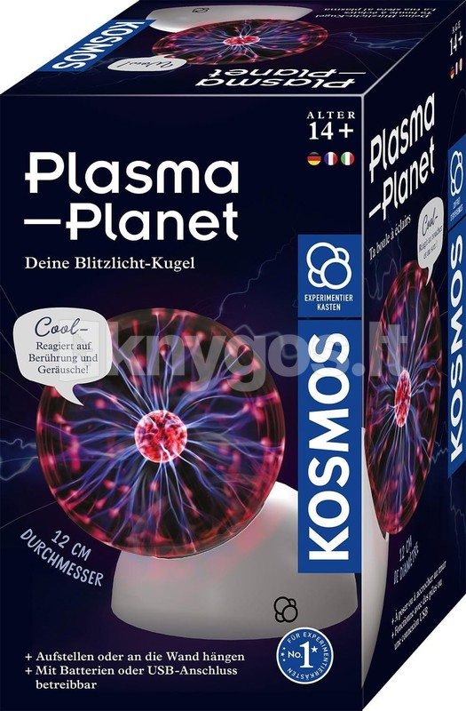 KOSMOS Izglītojošs komplekts PLASMA-PLANET 14+