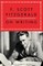 Phillips, L: F. Scott Fitzgerald on Writing