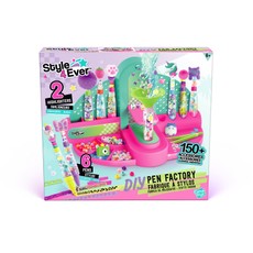 STYLE 4 EVER DIY Pildspalvu dekorēšanas komplekts “Pen Factory”