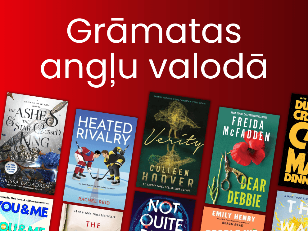 GRĀMATAS ANGĻU VALODĀ