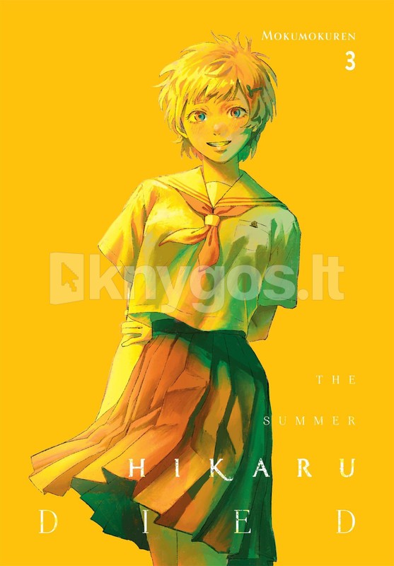 Yen Press The Summer Hikaru Died