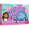 TREFL GABBY´S DOLLHOUSE Galda spēle Dambrete un Dzirnavas