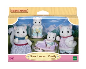 SYLVANIAN FAMILIES Sniega leopardu ģimene