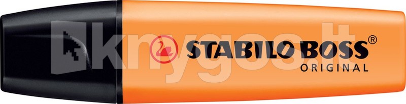 Teksta marķieris STABILO BOSS Original, oranžs