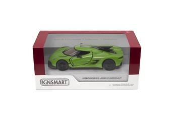 KINSMART Miniatūrais modelis - Koenigsegg Jesko Absolut, izmērs 1:36