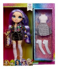 Lelle Rainbow High Violet